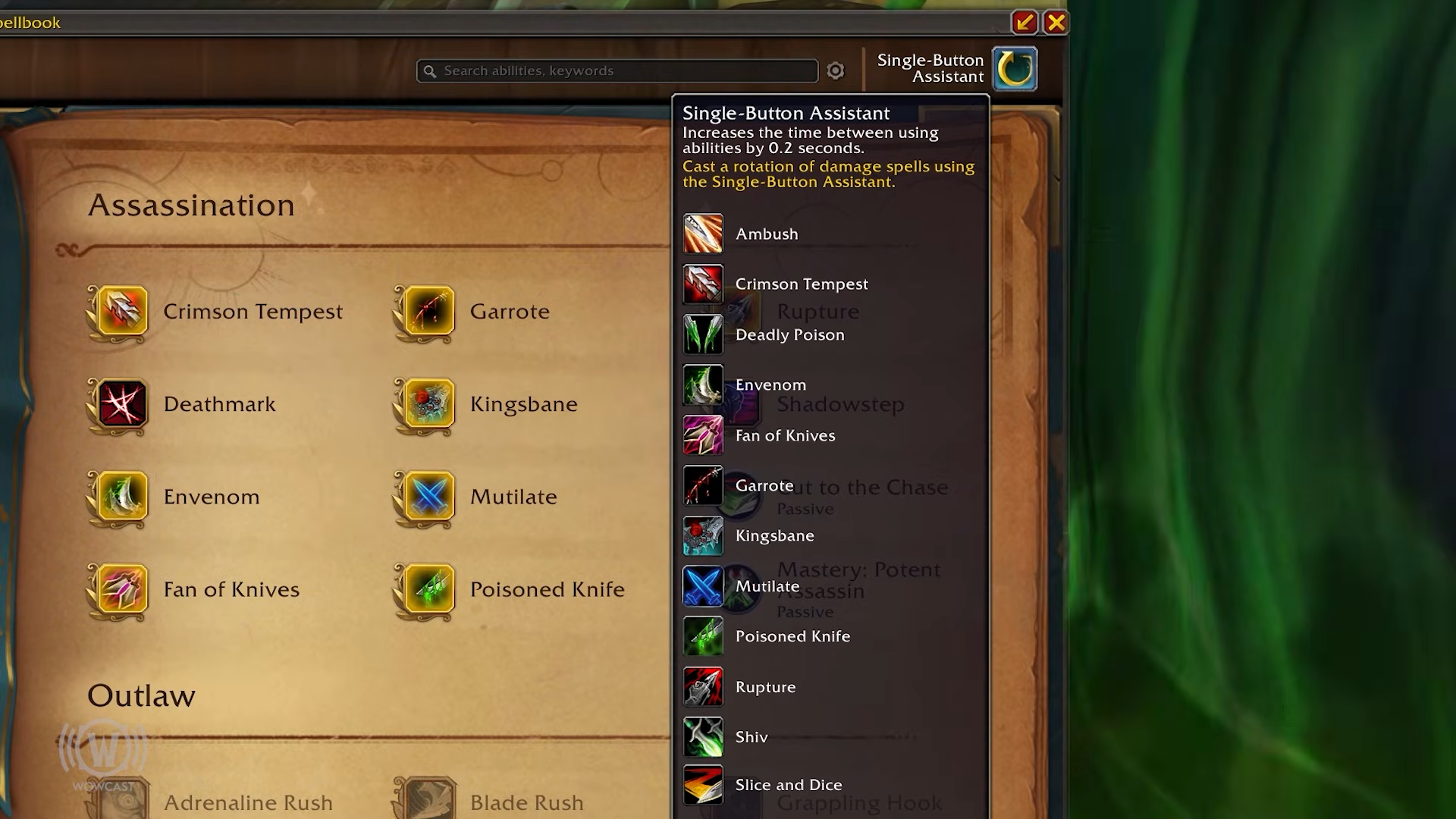 How World of Warcraft Is Improving Its UI   Wo W Cast 1 17 Screenshot