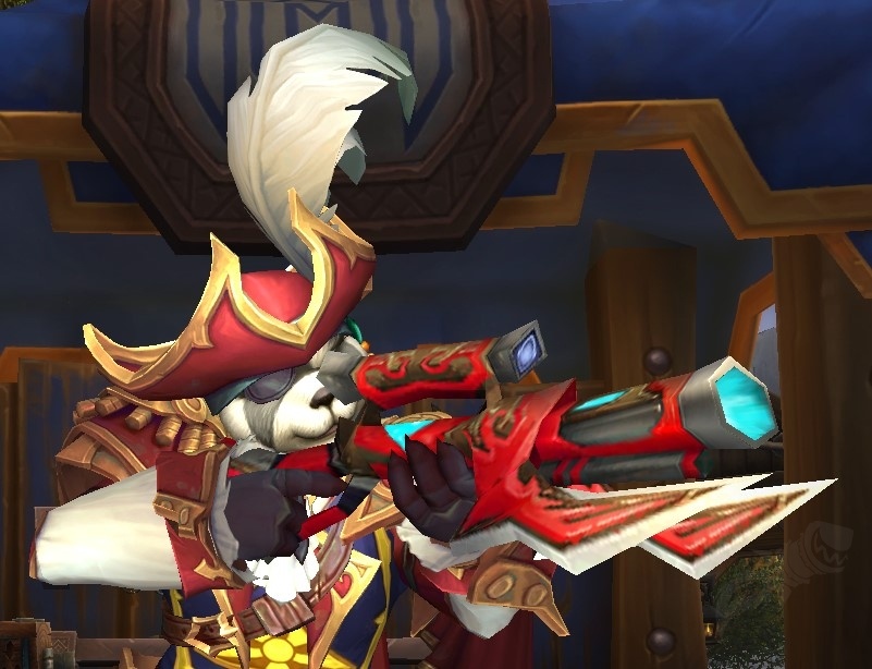 1187016 Scarlet Bladed Blunderbuss