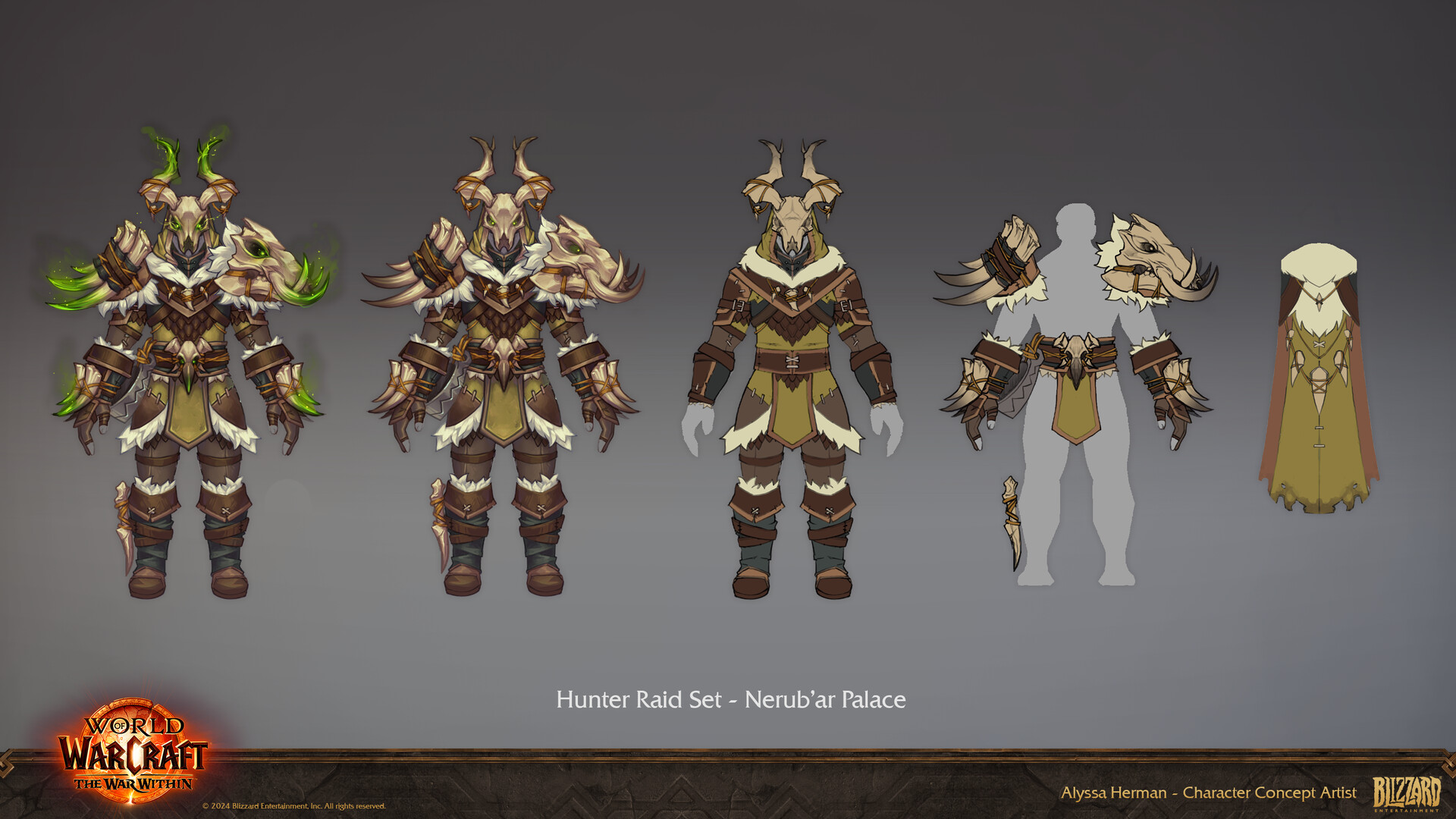 Alyssa Herman Tww Ab Aherman Characterconceptart Nerubianraid Hunter