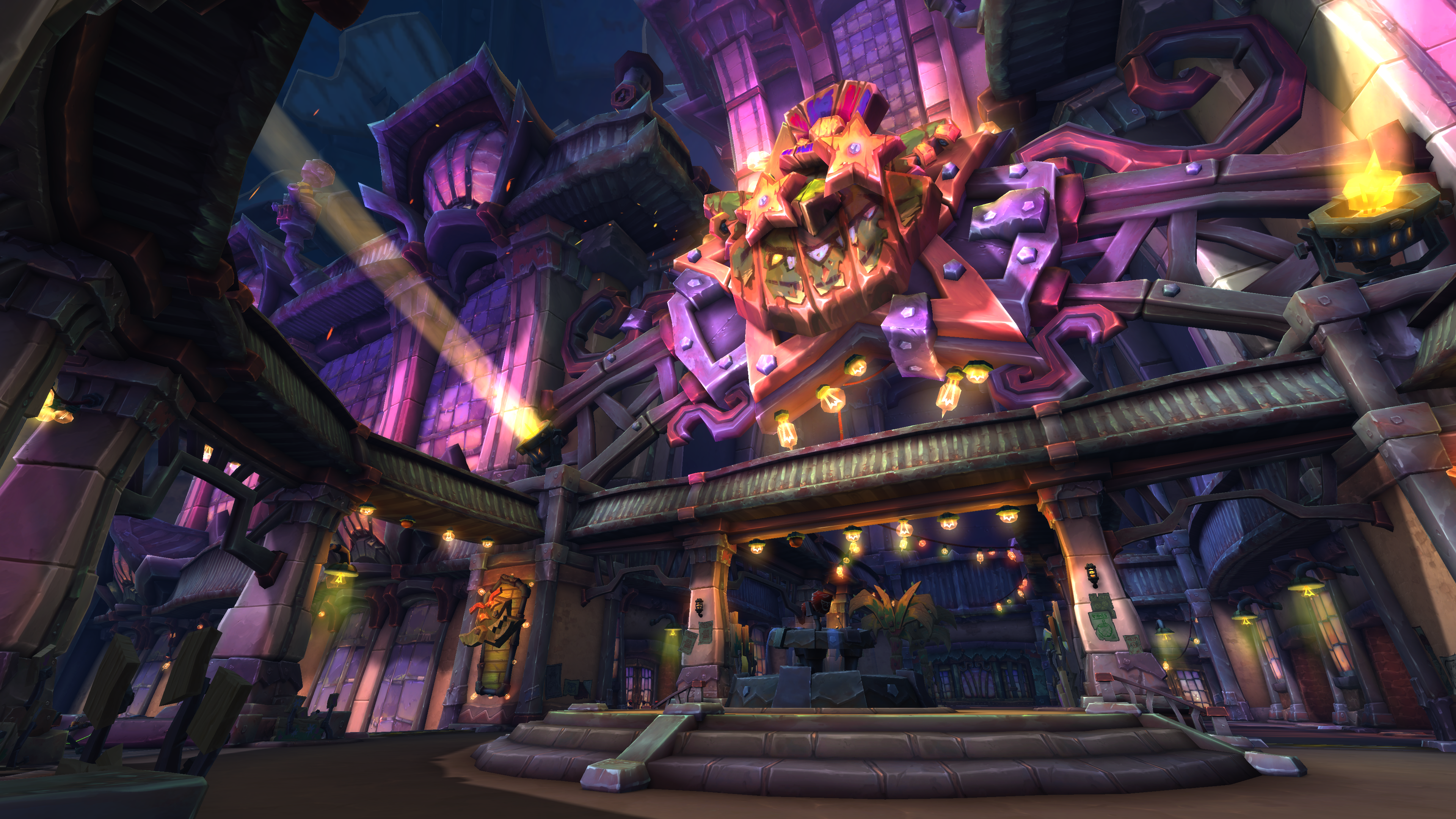 Wo W the War Within Undermine(d) Raid Interior Entrance 01