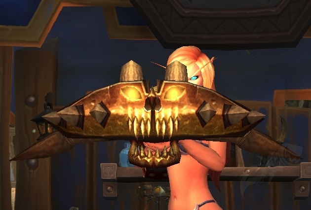 1187813 Cursed Copper Crossbow