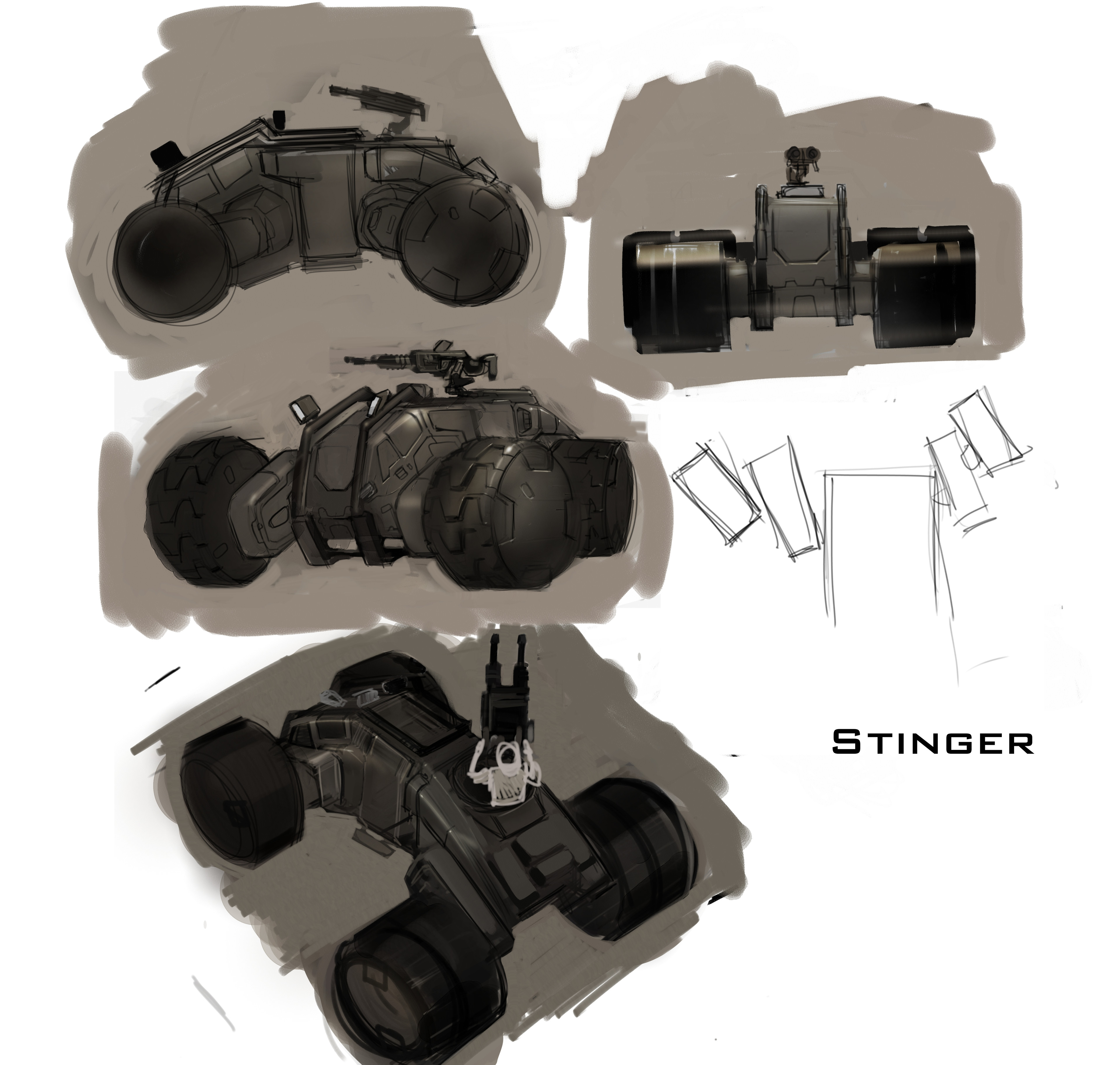 Eric Browning Stinger Humturret
