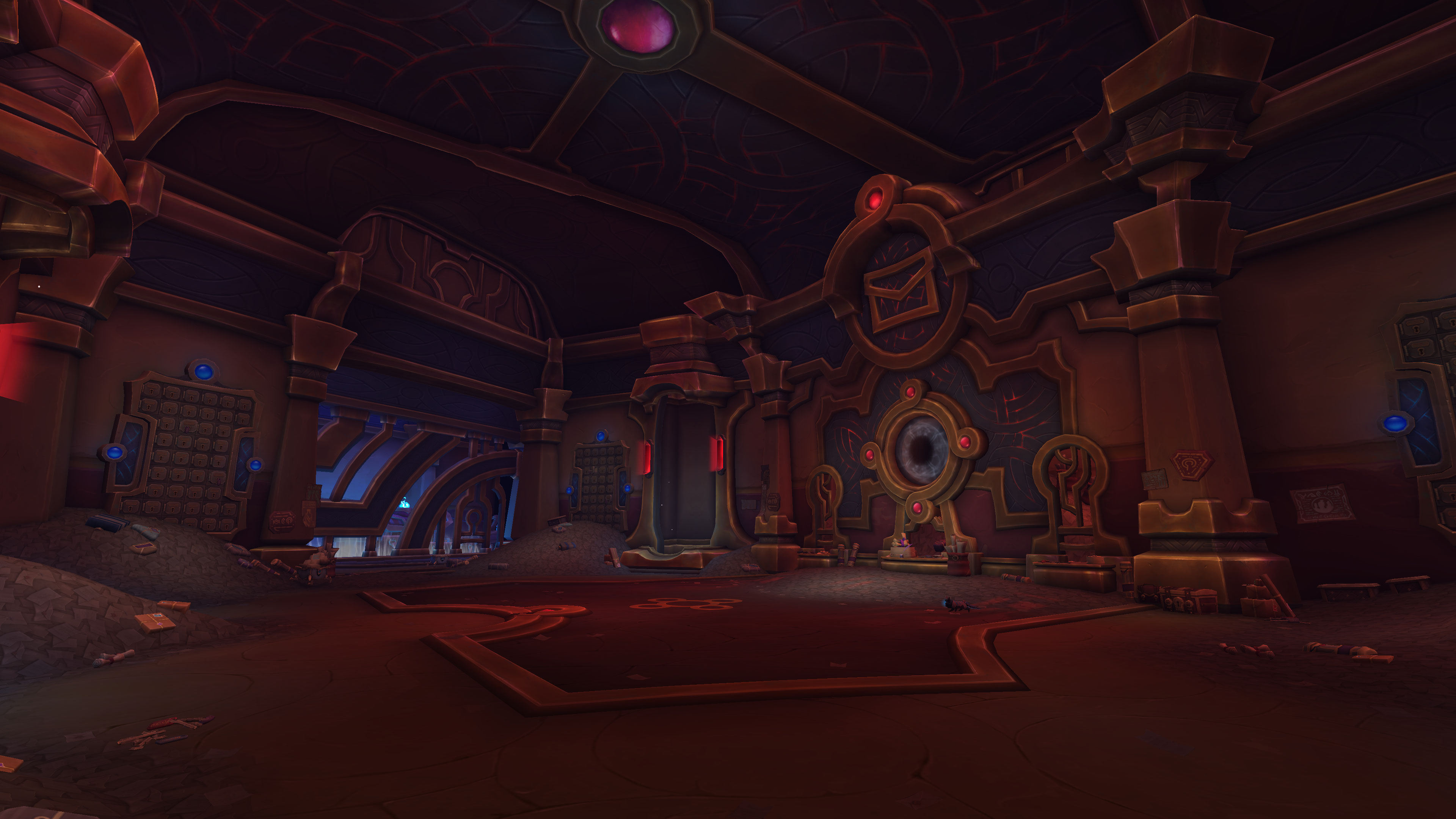 Wo W the War Within Ghosts of K Aresh Reveal Environments (1)