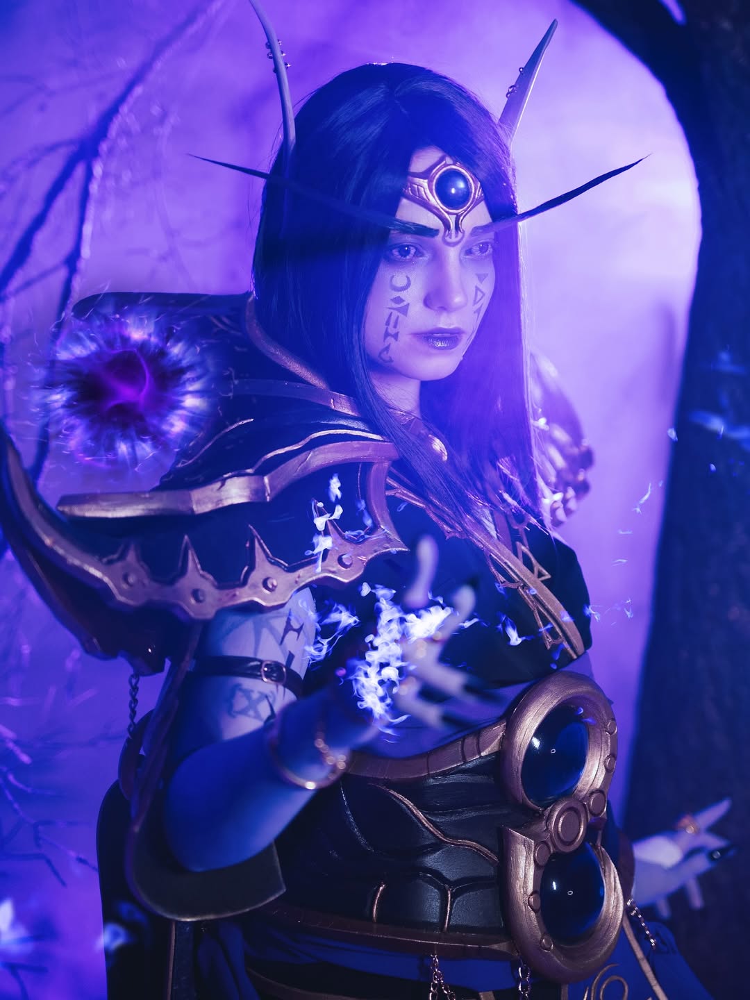 The Harbinger Full Xal’atath Cosplay Made by Me.photo by @julia.islen #worlofwarcraft #cosplay # (2)