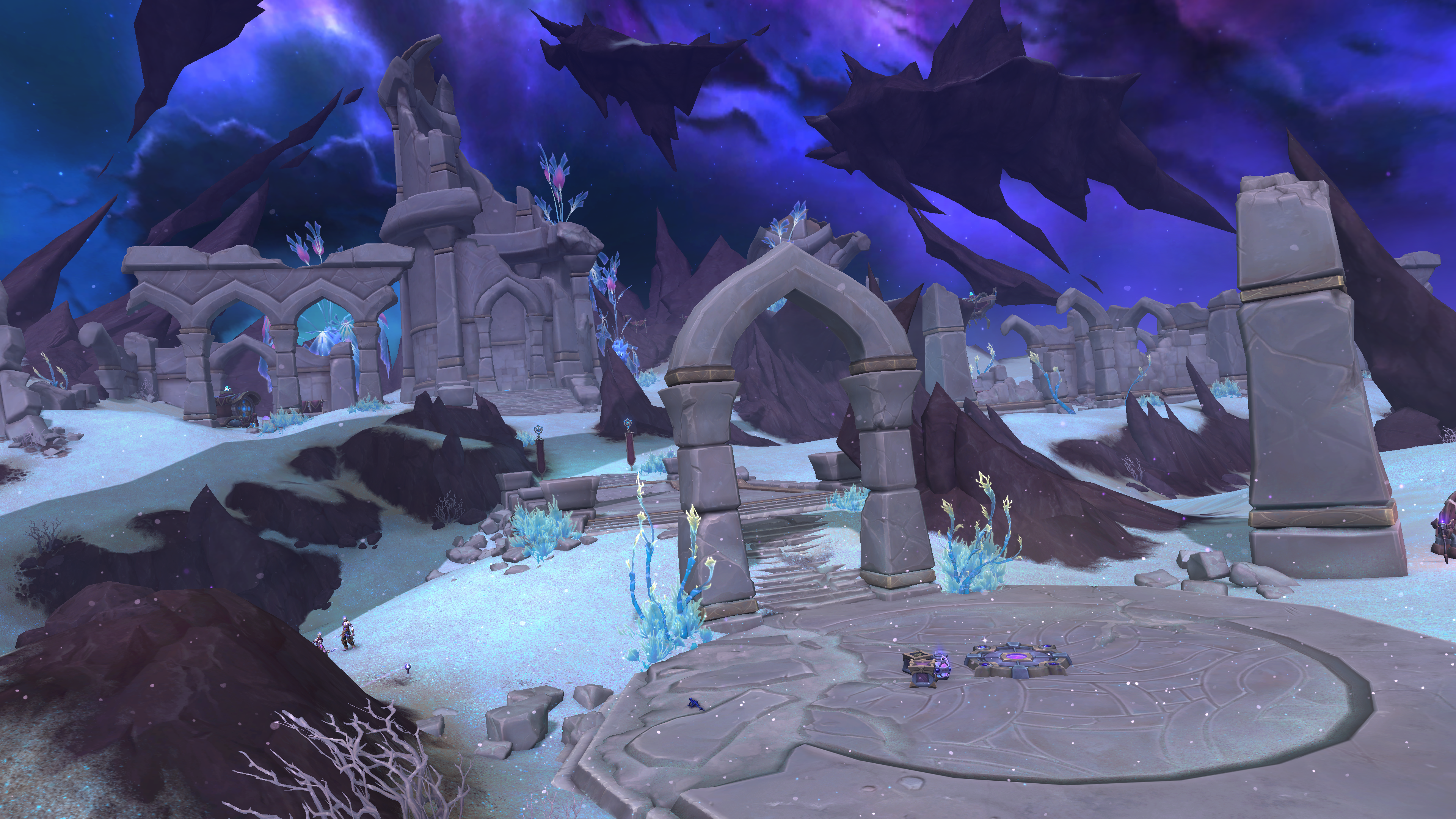 Wo W the War Within Ghosts of K Aresh Reveal Environments (5)