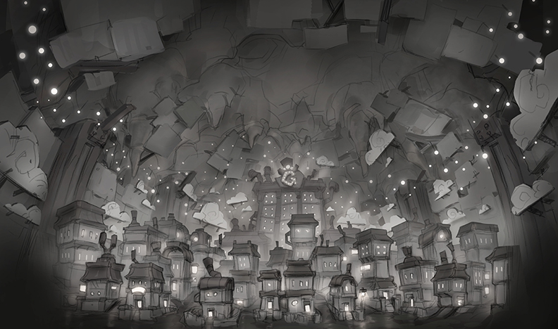 Wo W the War Within Undermine(d) Concept Undermine Skybox