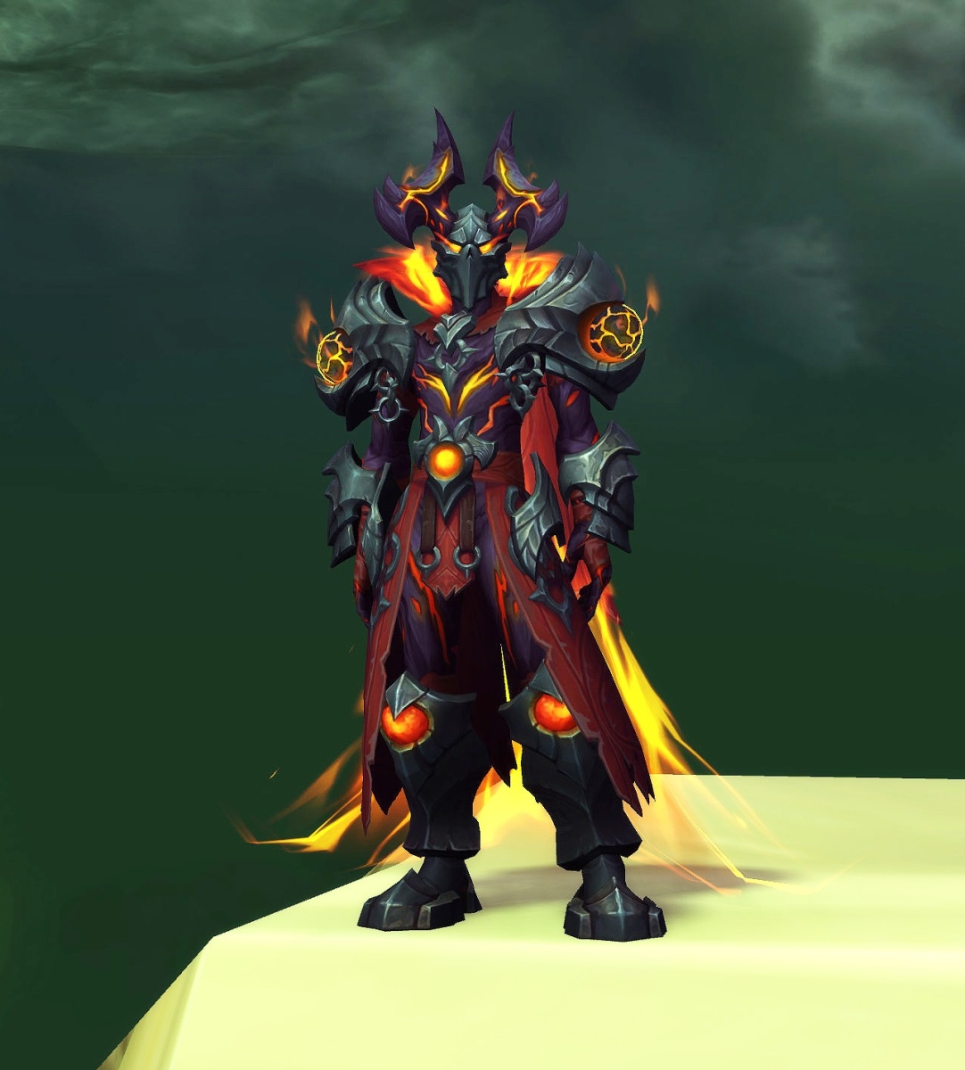 1248524 Indumentaria Atavio Infernoforjado De Comandante Sargerei