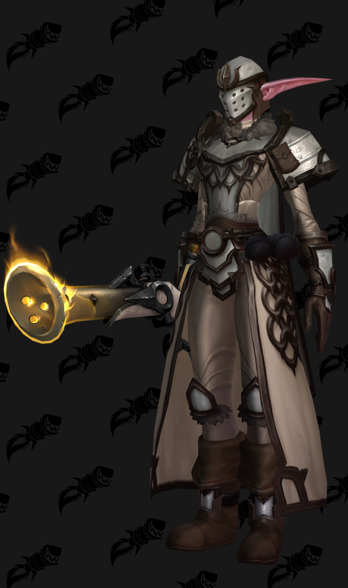 Elfo De La Noche Cuerpo 2 Guerrero   Wowhead Probador (2)