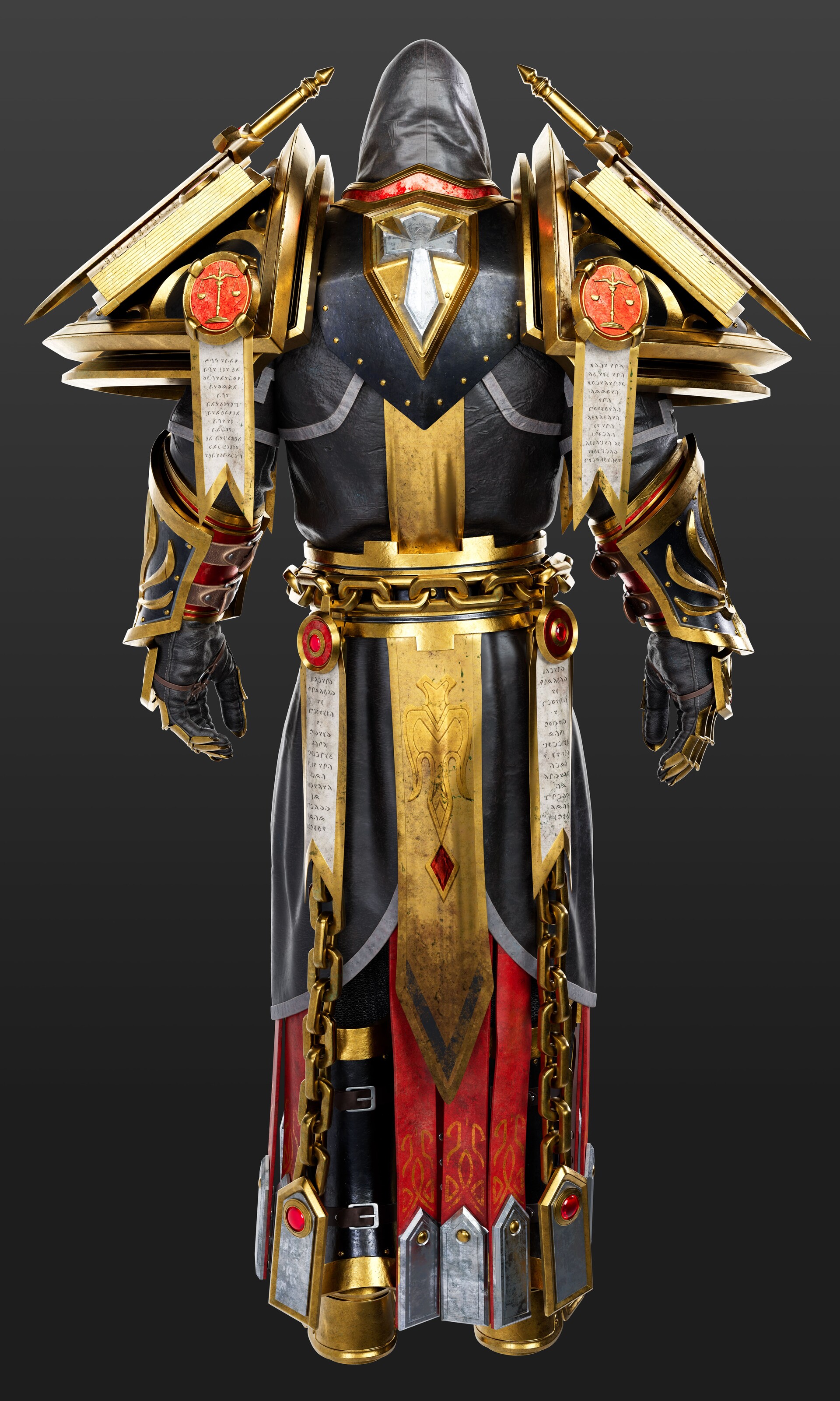 Michael Navarro Milanes 5K Render Rear