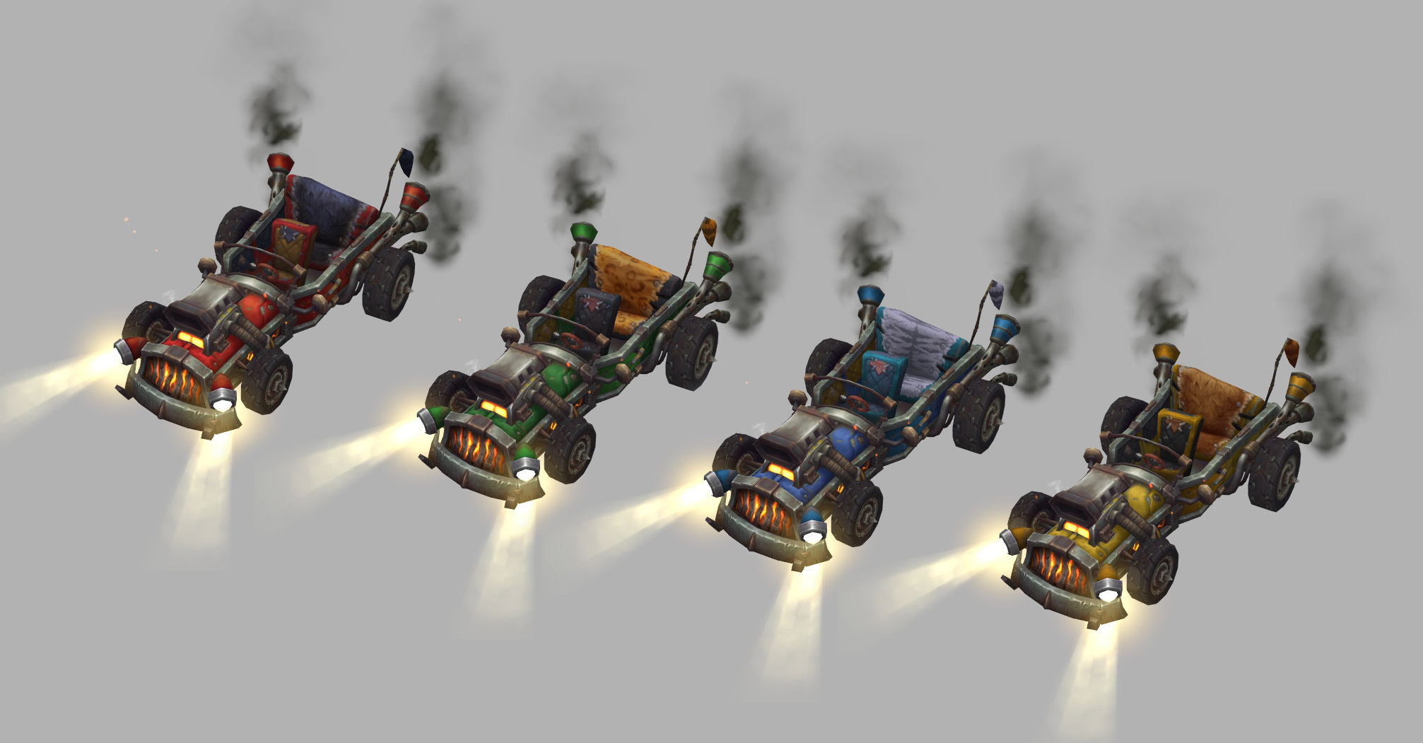 Wo W the War Within Undermine(d) Goblin Hot Rod Model