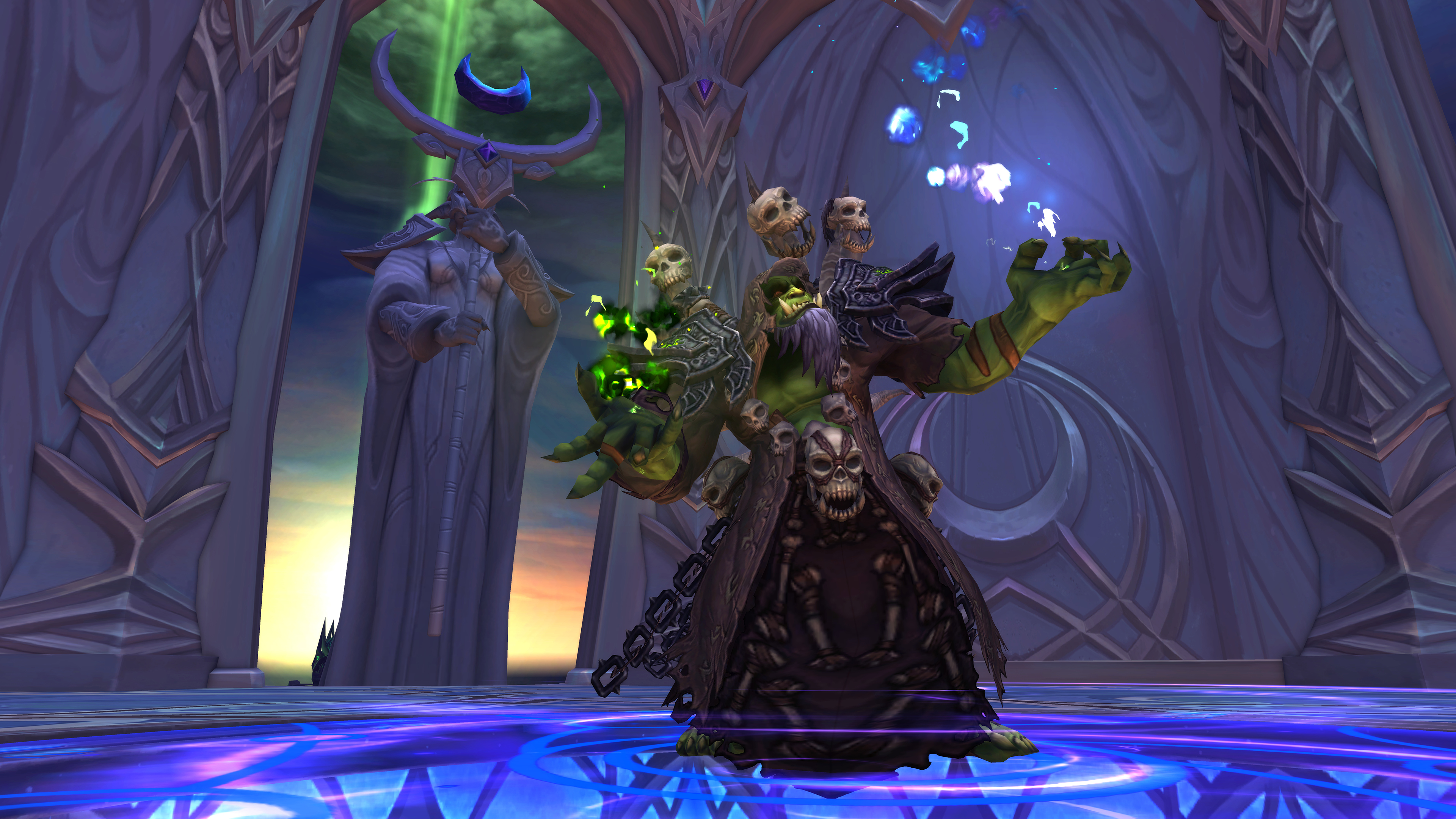 Wo W Legion Remix Launch Bosses 031