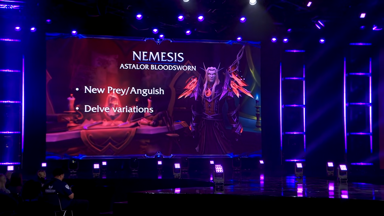 Blizz Con 2026   Main Stage   World of Warcraft  Midnight   What's Next 5 39 37 Screenshot