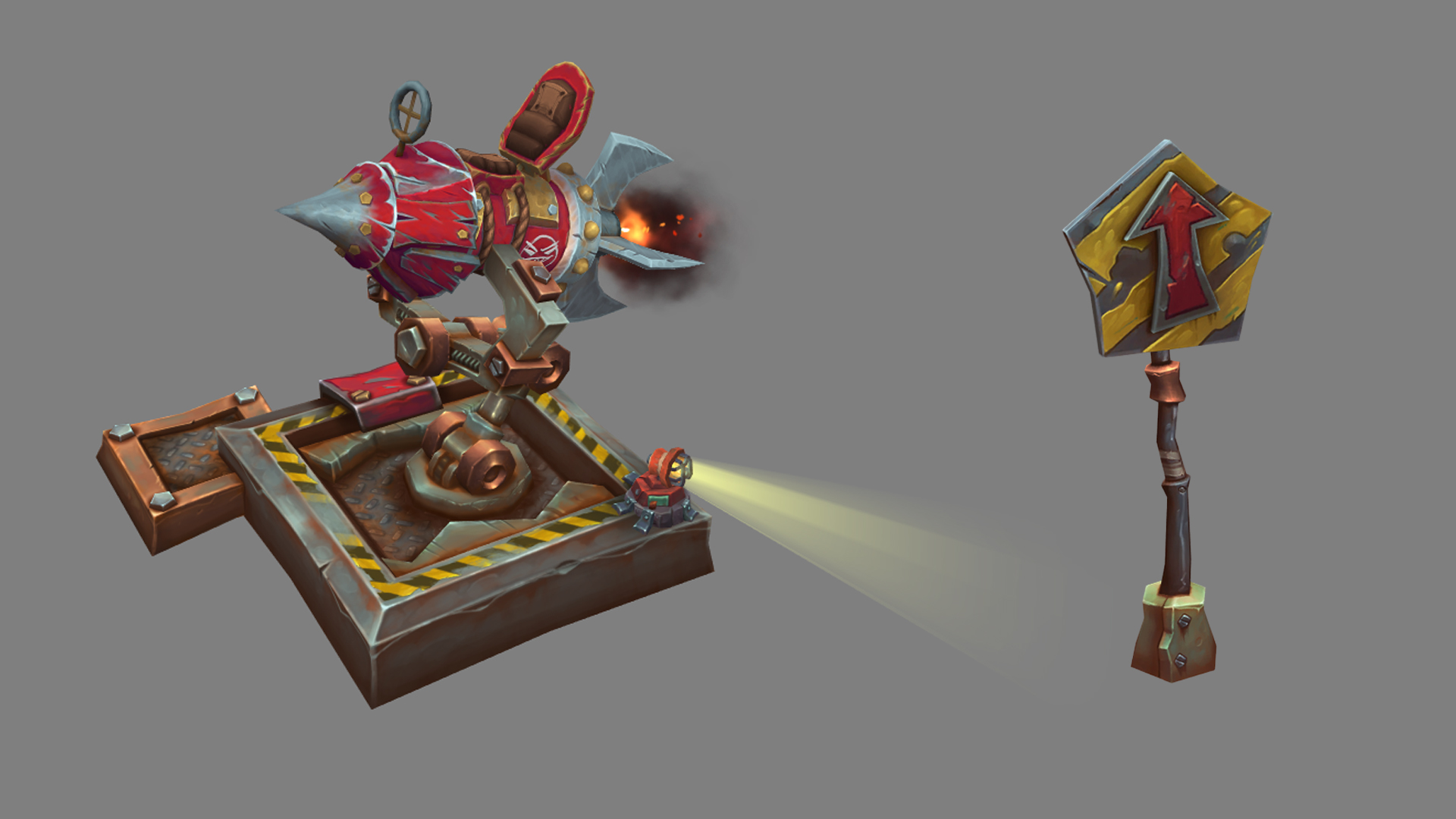 Wo W the War Within Undermine(d) Goblin Prop