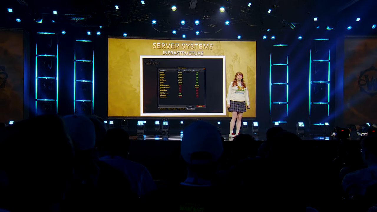 Blizz Con 2026 Main Stage World of Warcraft Forever What's Next 42 8 Screenshot