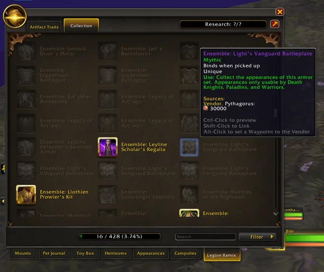 Preview Announcing Legion Remix Helper a Full Qol