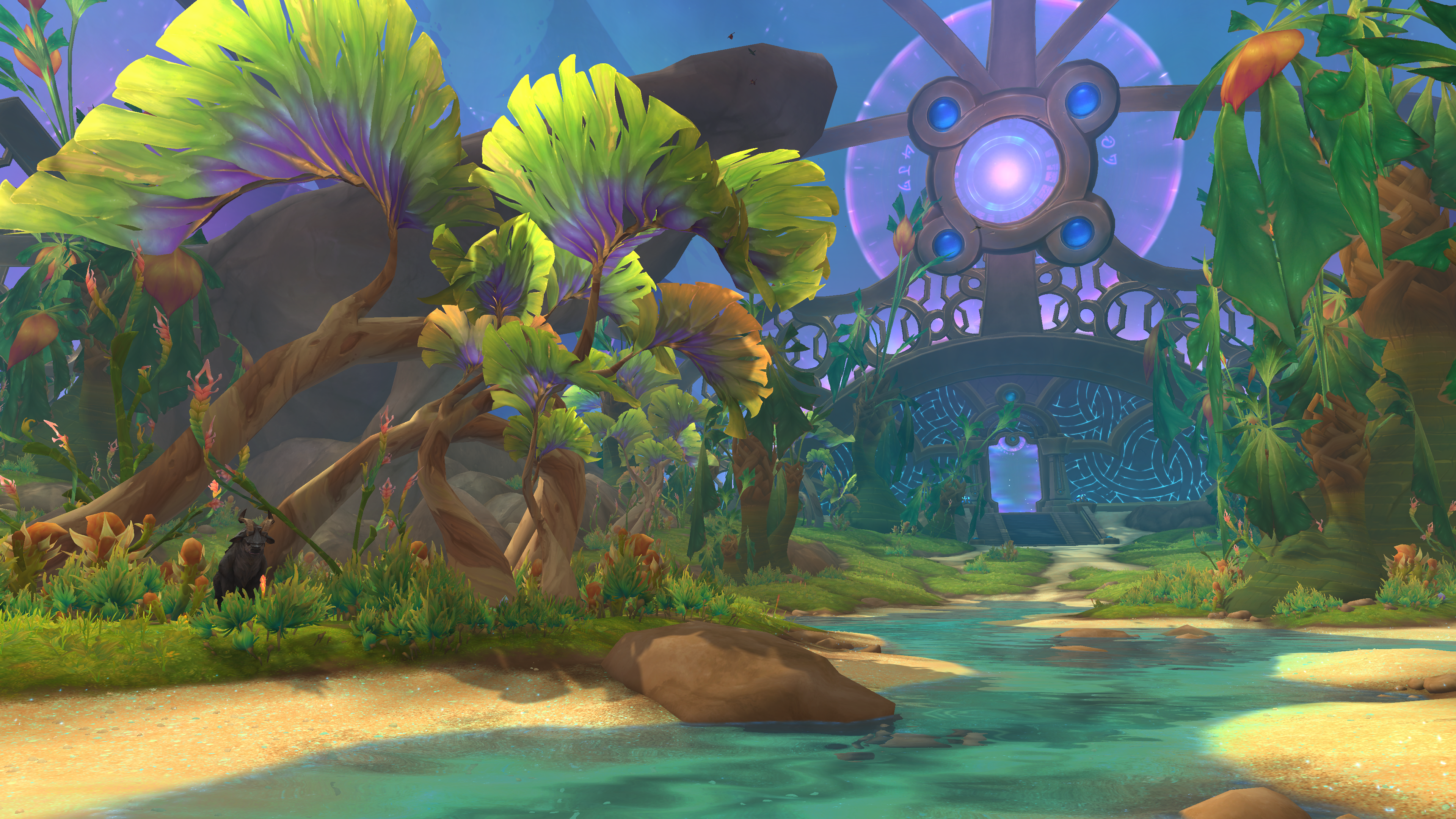 Wo W the War Within Ghosts of K Aresh Reveal Environments (3)