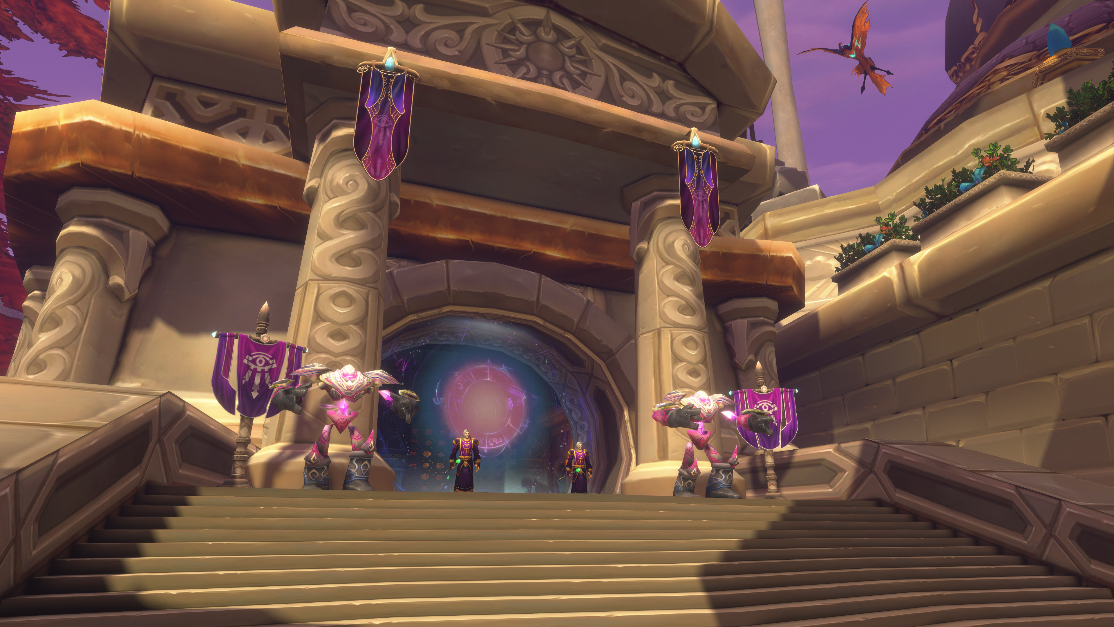 Wo W Forever Announce Dungeon Dalaran 073