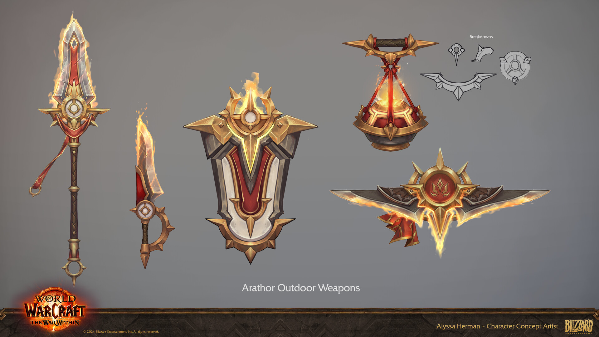 Alyssa Herman Tww Ab Aherman Characterconceptart Arathoroutdoorweapons