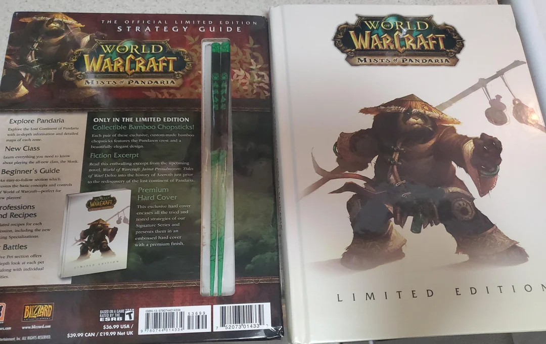 Wife Got Me the Mop Strategy Guide From When We Met in Wow V0 O34xswd52g9g1