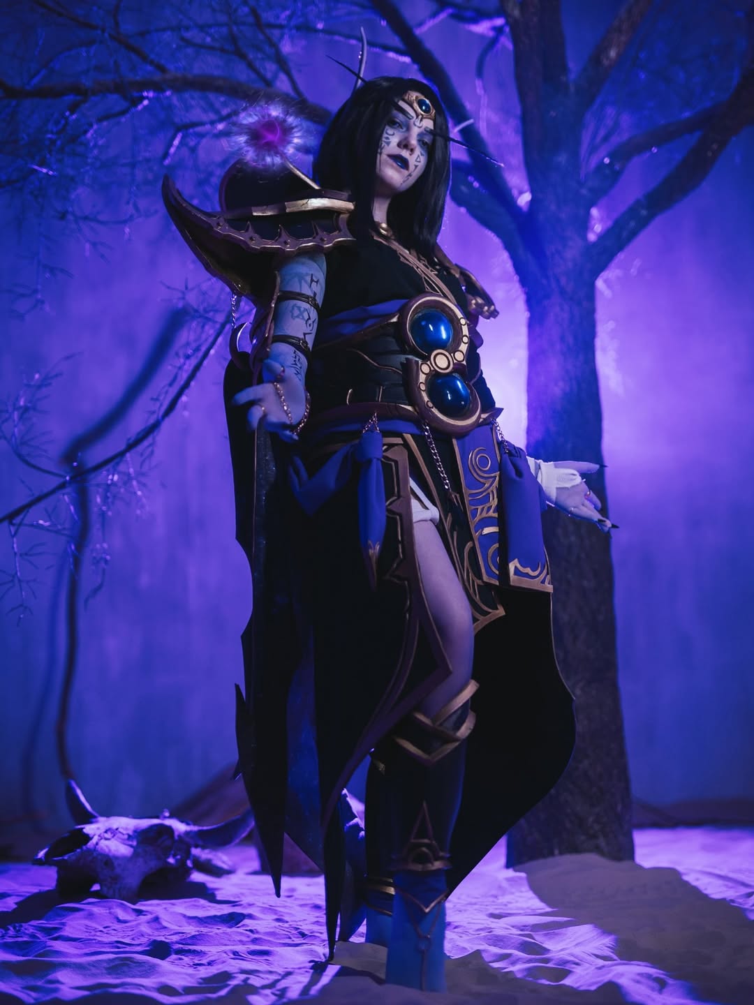The Harbinger Full Xal’atath Cosplay Made by Me.photo by @julia.islen #worlofwarcraft #cosplay # (1)