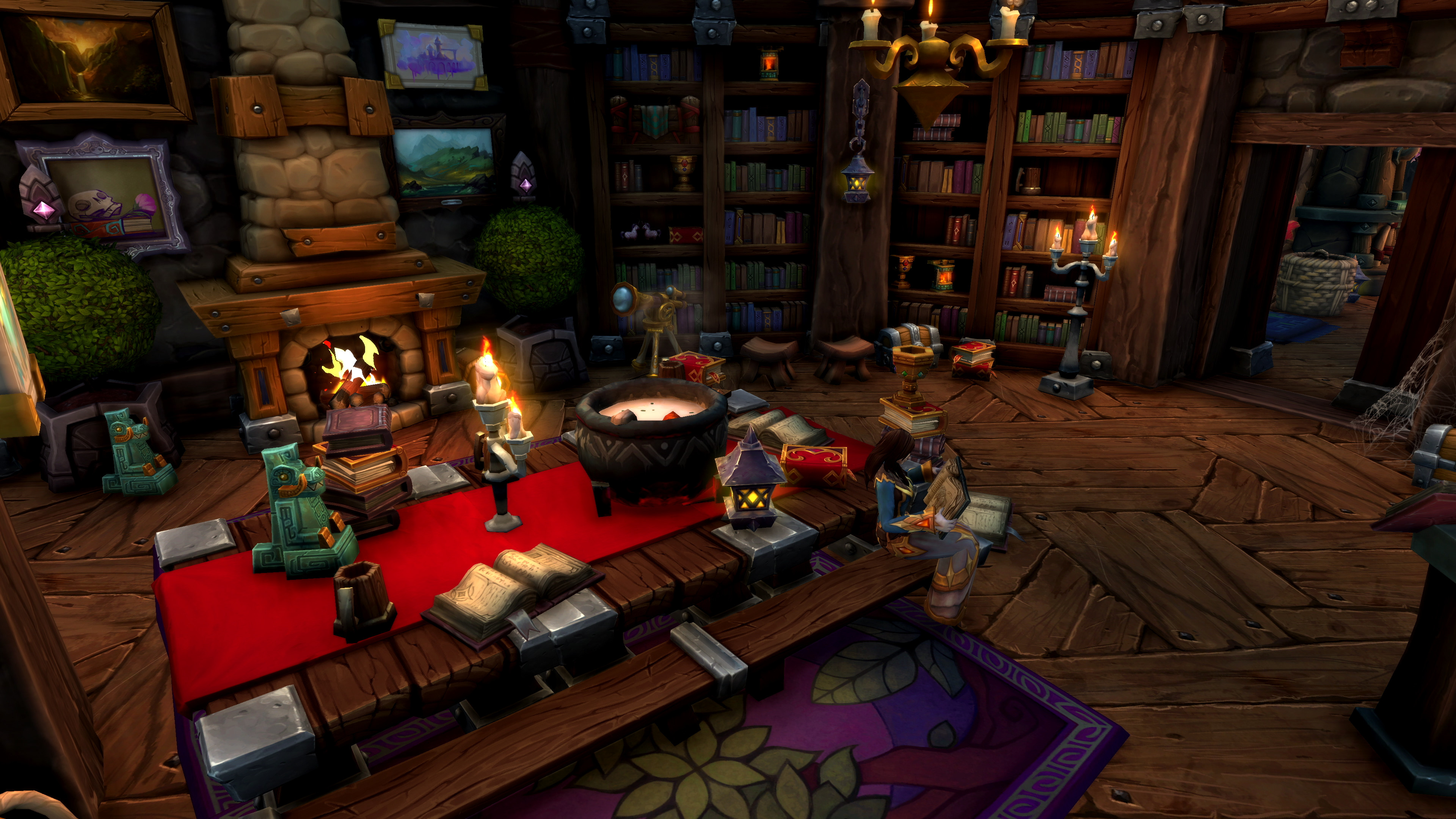 El sistema de housing en World of Warcraft: Midnight: una nueva forma ...