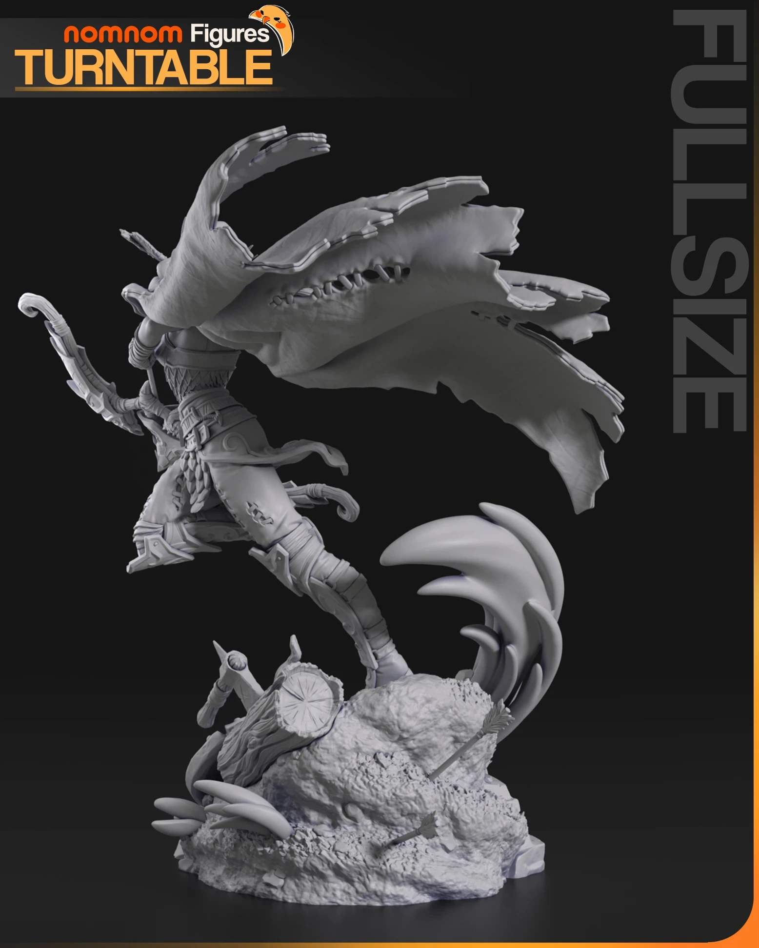 Nomnom Figures Turntable 04