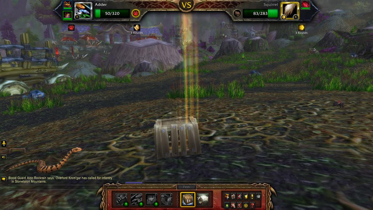Capture Pet Wow