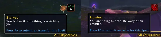 Stalkdebuffs