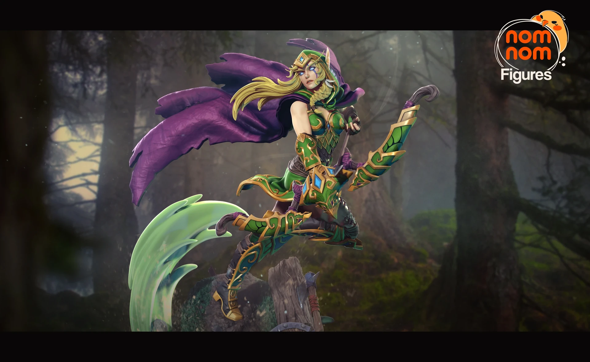 Nomnom Figures Bs Alleria 02
