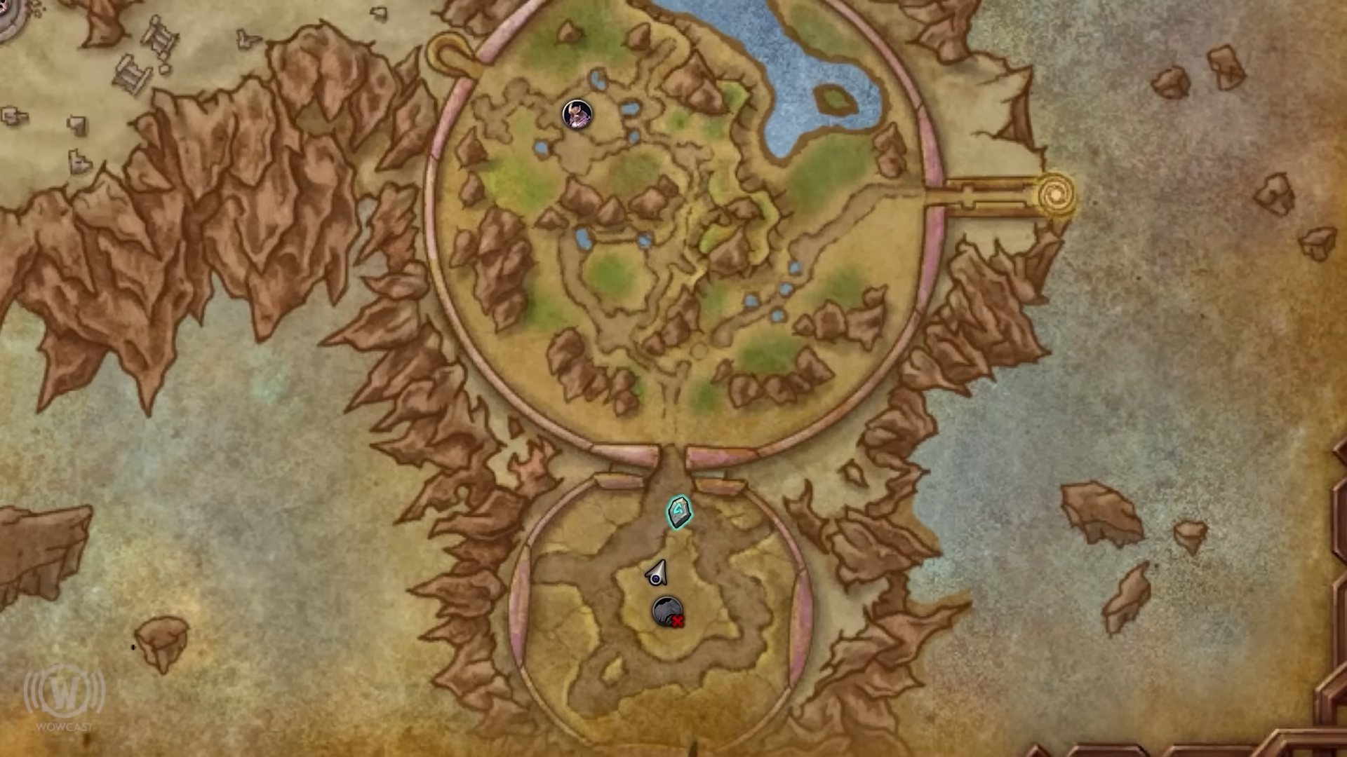 Ghosts of K'aresh First Look   World of Warcraft 10 2 Screenshot