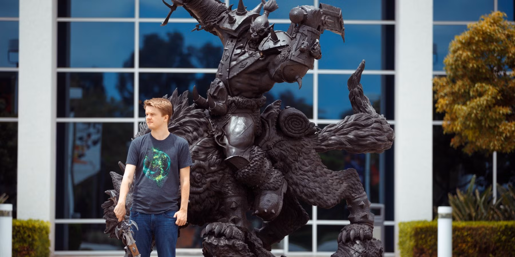 World of Warcraft Blizzard Developer Johnny Cash Leaves