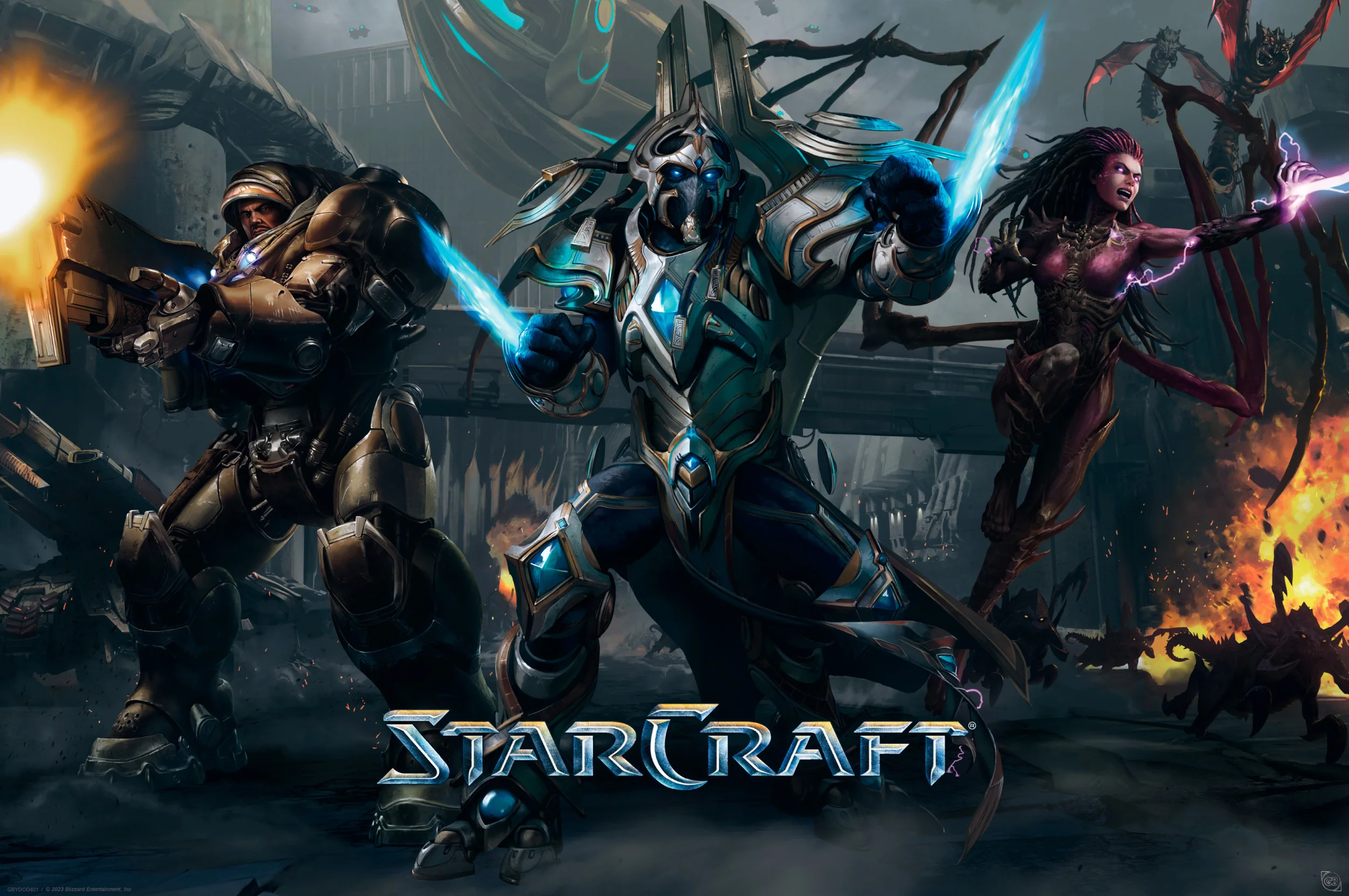 Poster Starcraft Legacy of the Void 91 5x61cm Abystyle Gbydc O401