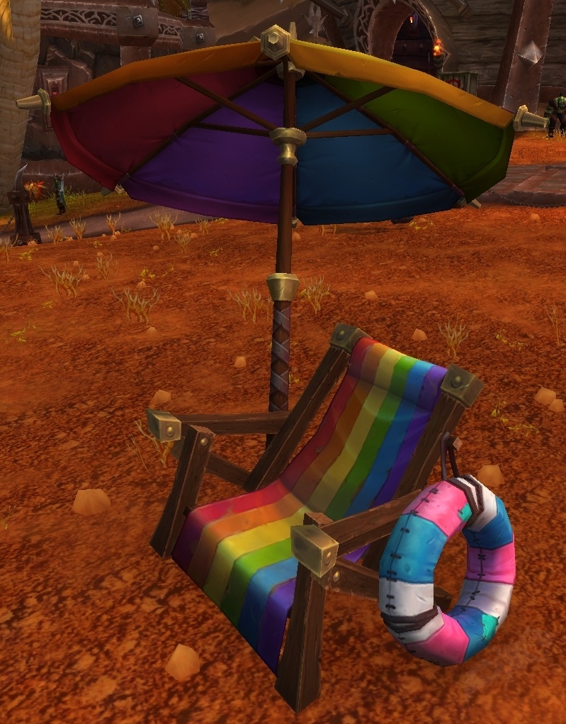 1169055 Colorful Beach Chair