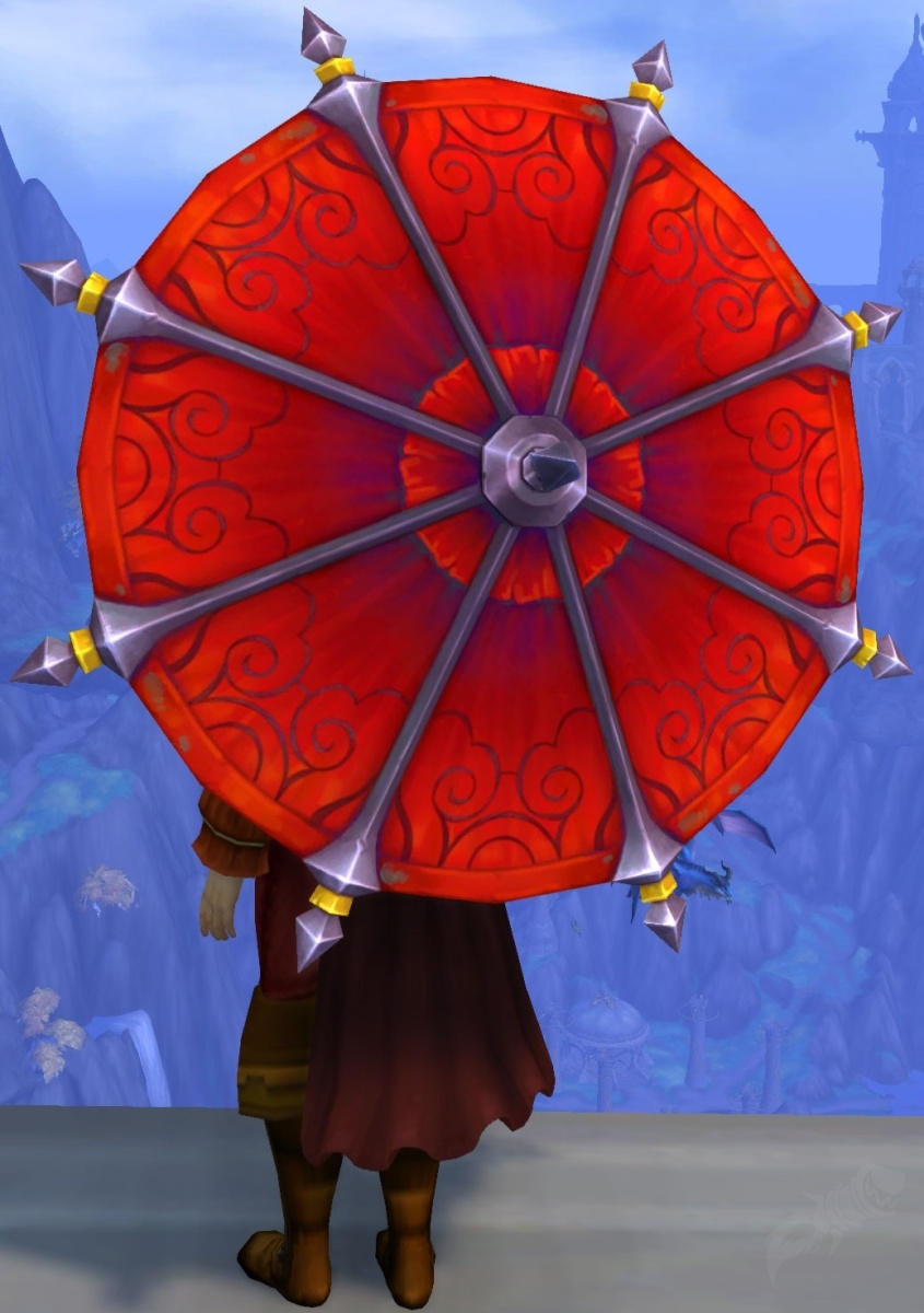 1174495 Delicate Crimson Parasol Delicate Crimson Parasol Back
