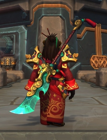 1212459 Jade Lunar Polearm
