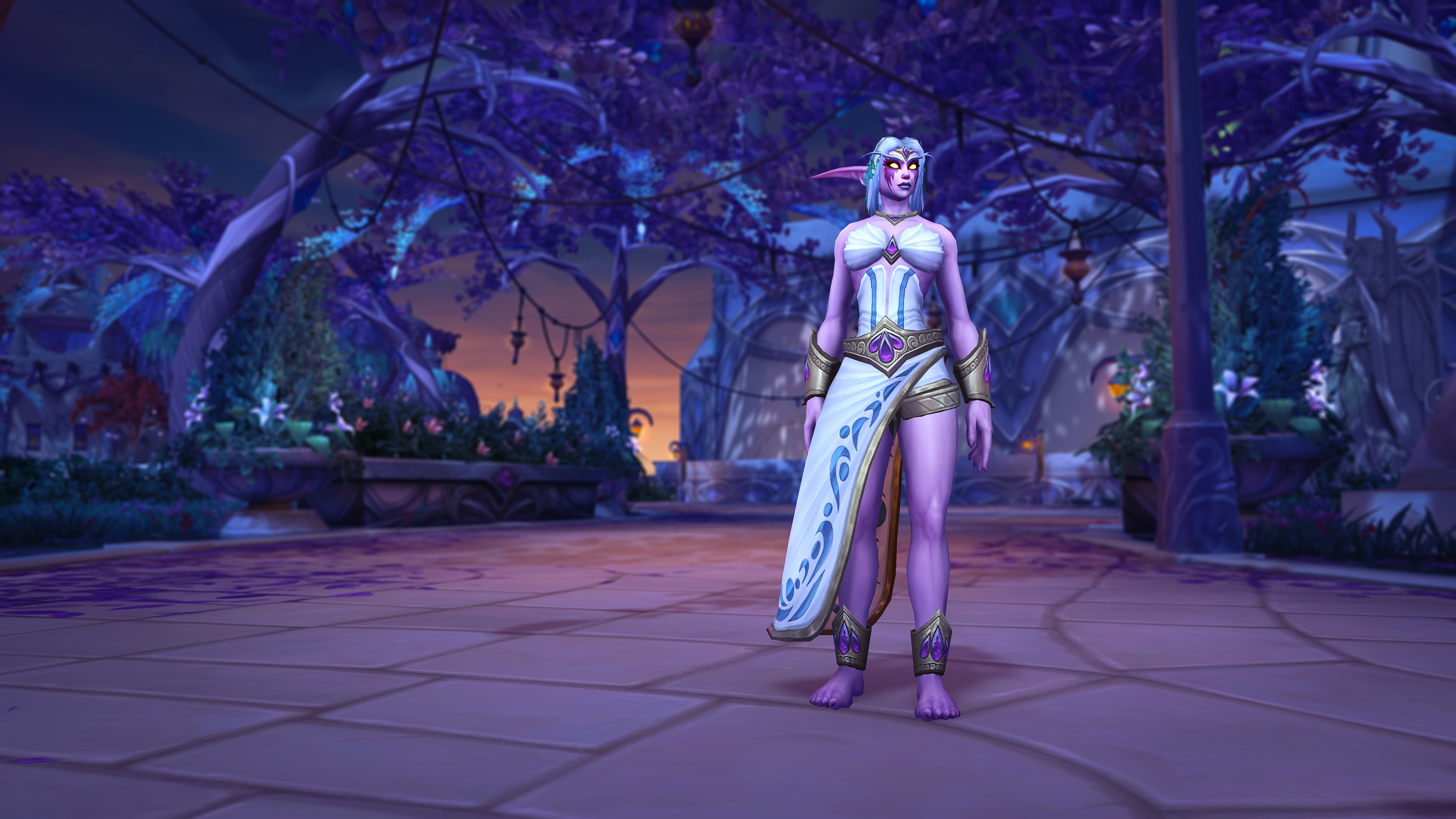 Wo W Legion Remix Launch Azshara Set 002