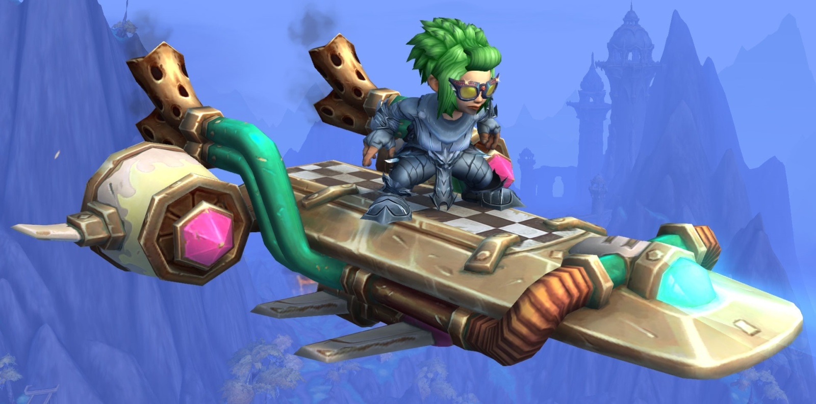 1174471 Pearlescent Goblin Wave Shredder