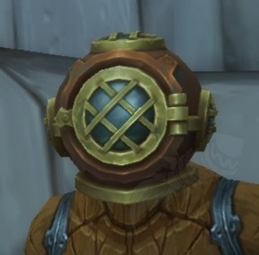 1176291 Copper Divers Bonnet