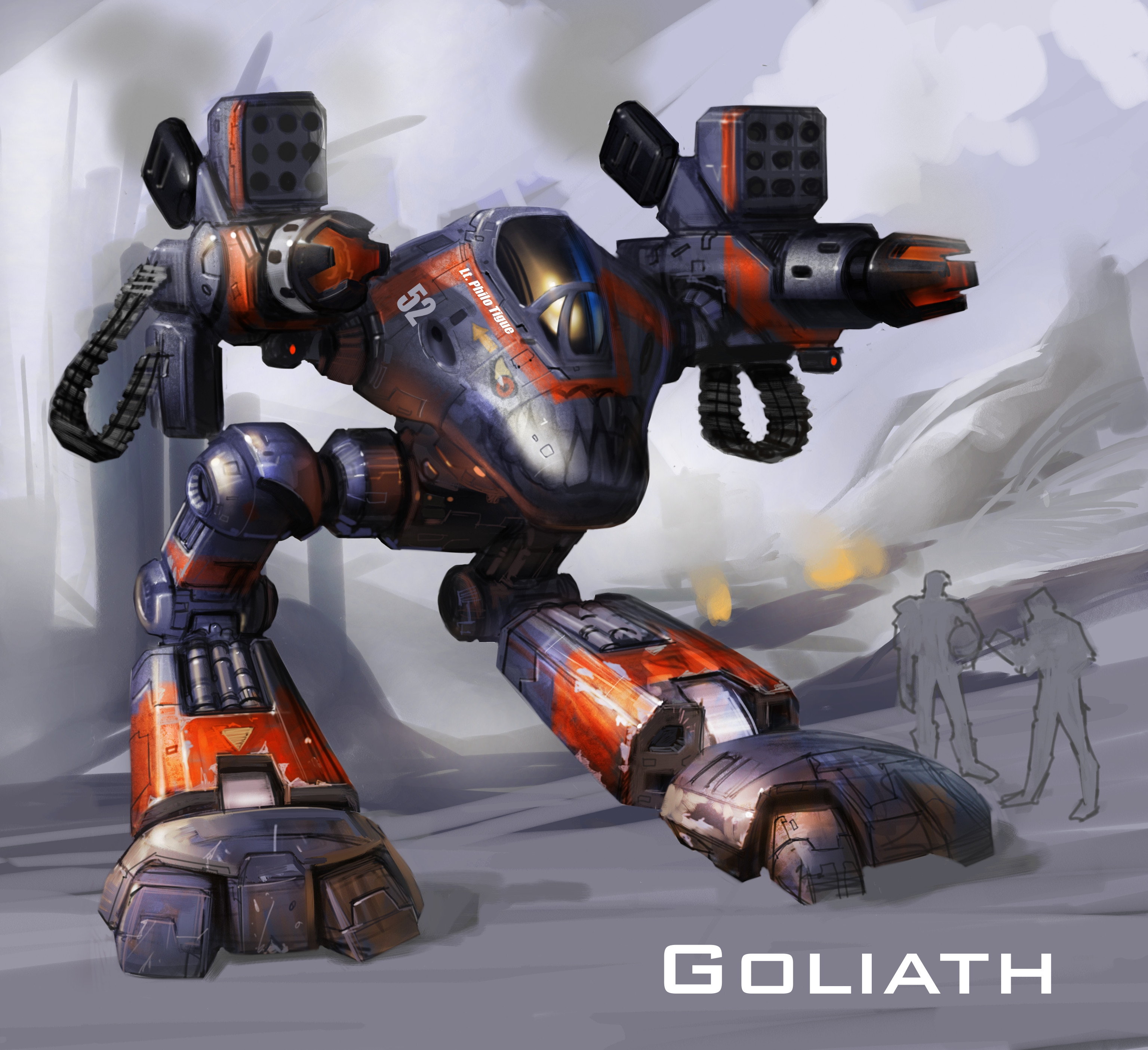 Eric Browning Goliath