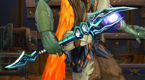 1176286 Wand of the Riptide