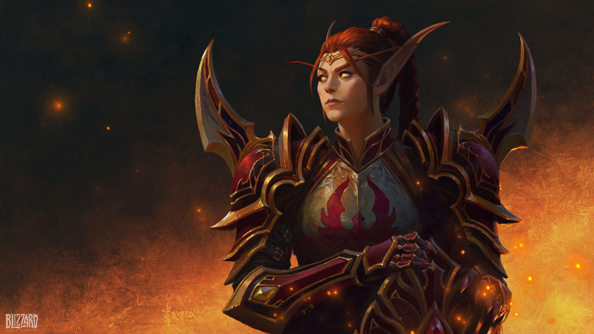 Bayard Wu Liadrin Final