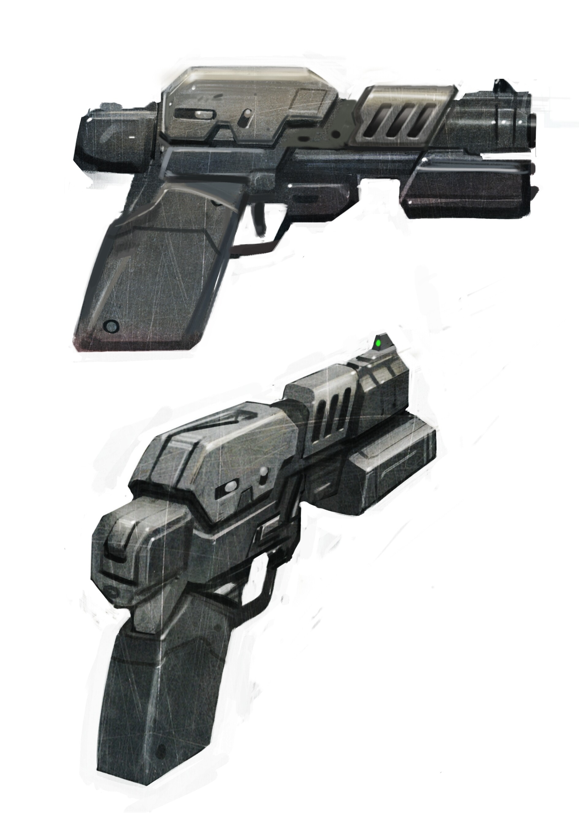 Eric Browning Newpistol