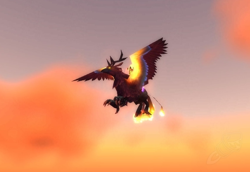 311750 Blazing Hippogryph