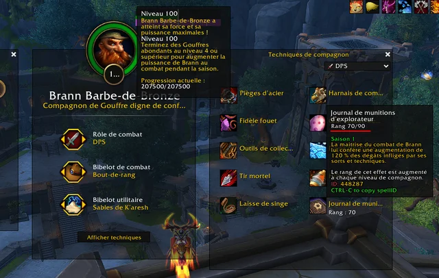 I Leveled Brann to Level 100 V0 38dbcgujawhf1