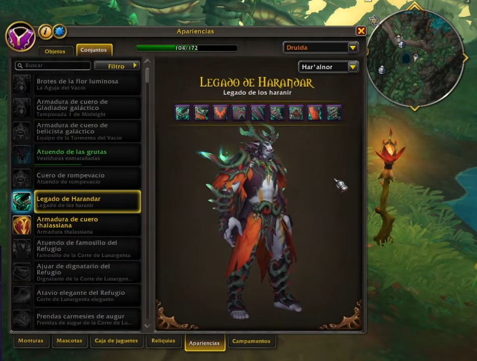  Nueva Raza Aliada De World of Warcraft 8 13 Screenshot