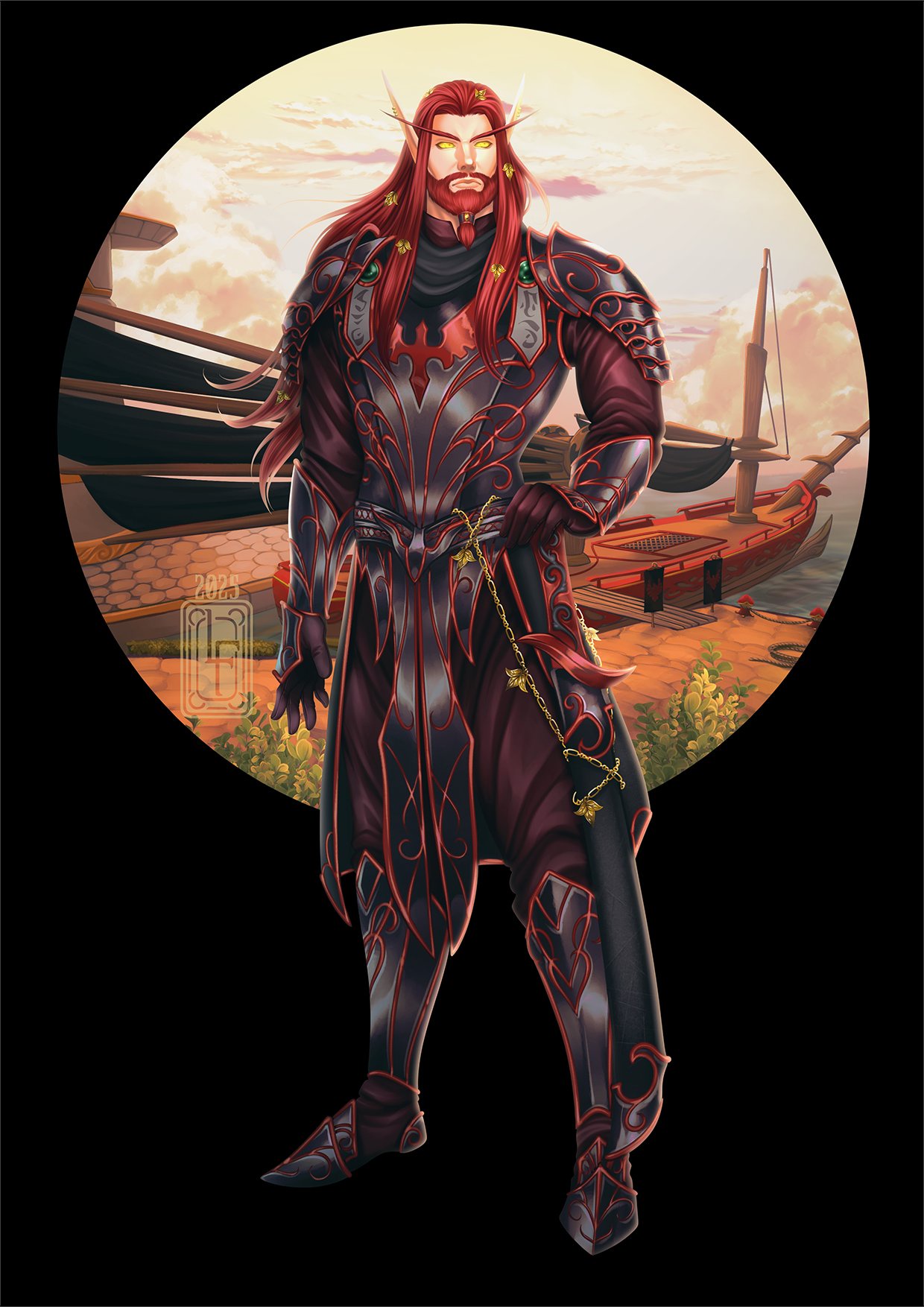 9