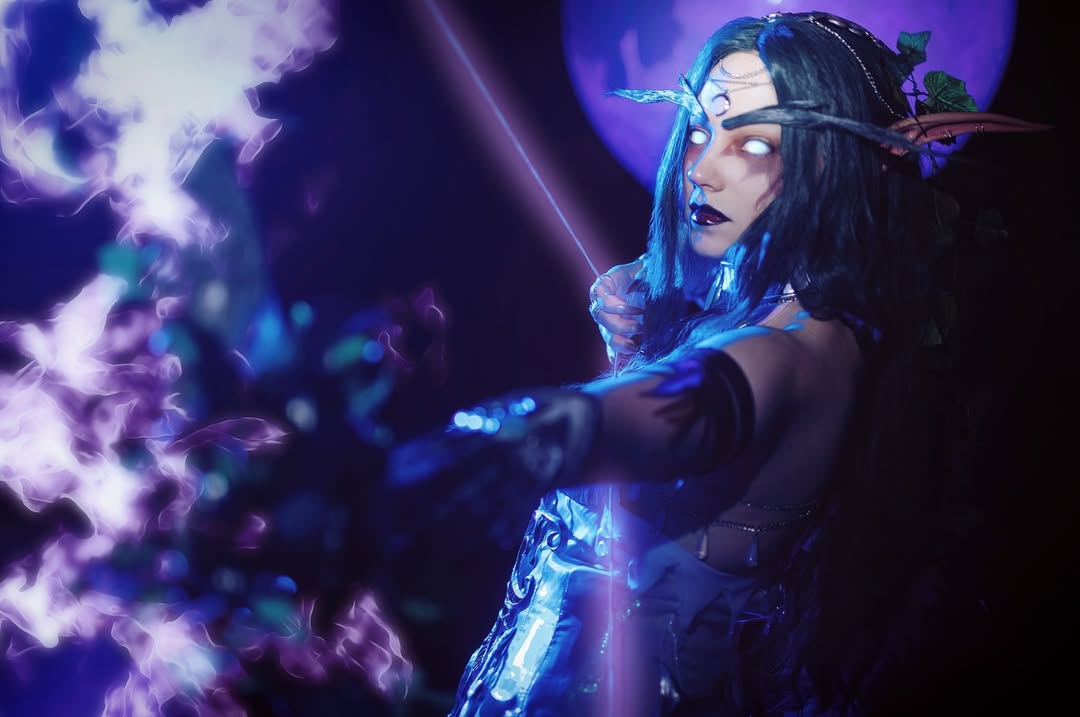 I Heed the Voice of Elune.tyrande Whisperwind Cosplay Fully Made by Me. It Cost Me Months of Wor (1)