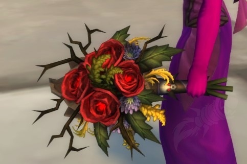 1142760 Sanguine Bouquet