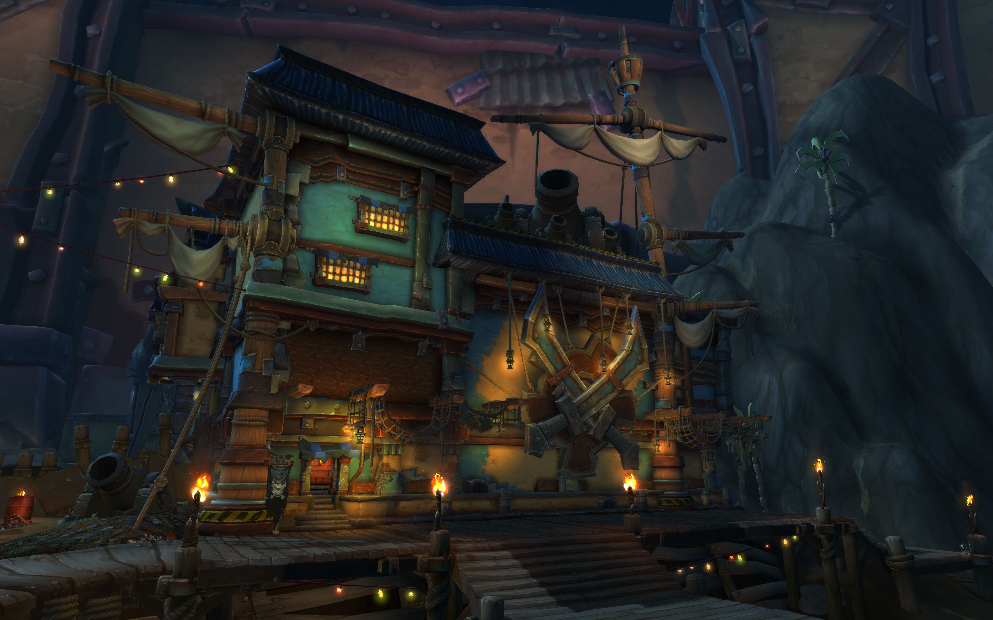 Wo W the War Within Undermine(d) Goblin Cartel Hq Blackwater