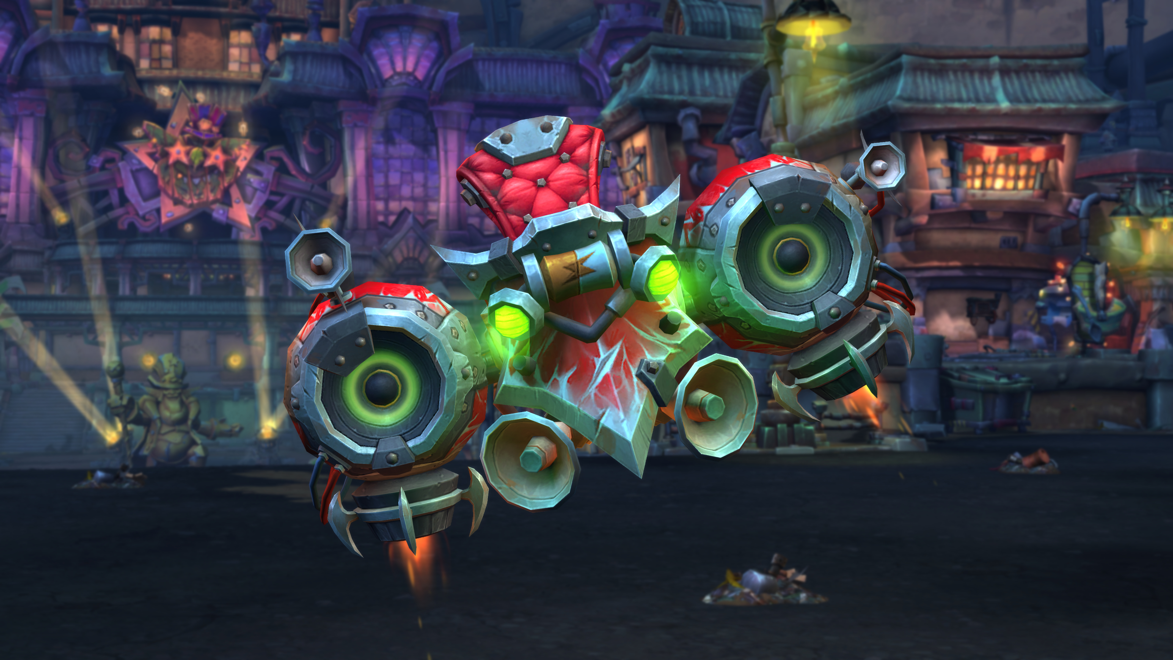 Wo W the War Within Undermine(d) Mount Prototype Asmr No Rider 01